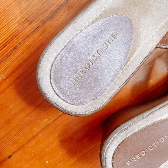 Predictions // Strappy Wedge sandals - Picture 4 of 4